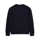 Back view of Lanzera Club Crewneck sweatshirt in Navy Clásico with ‘EST. 1992’ embroidery.