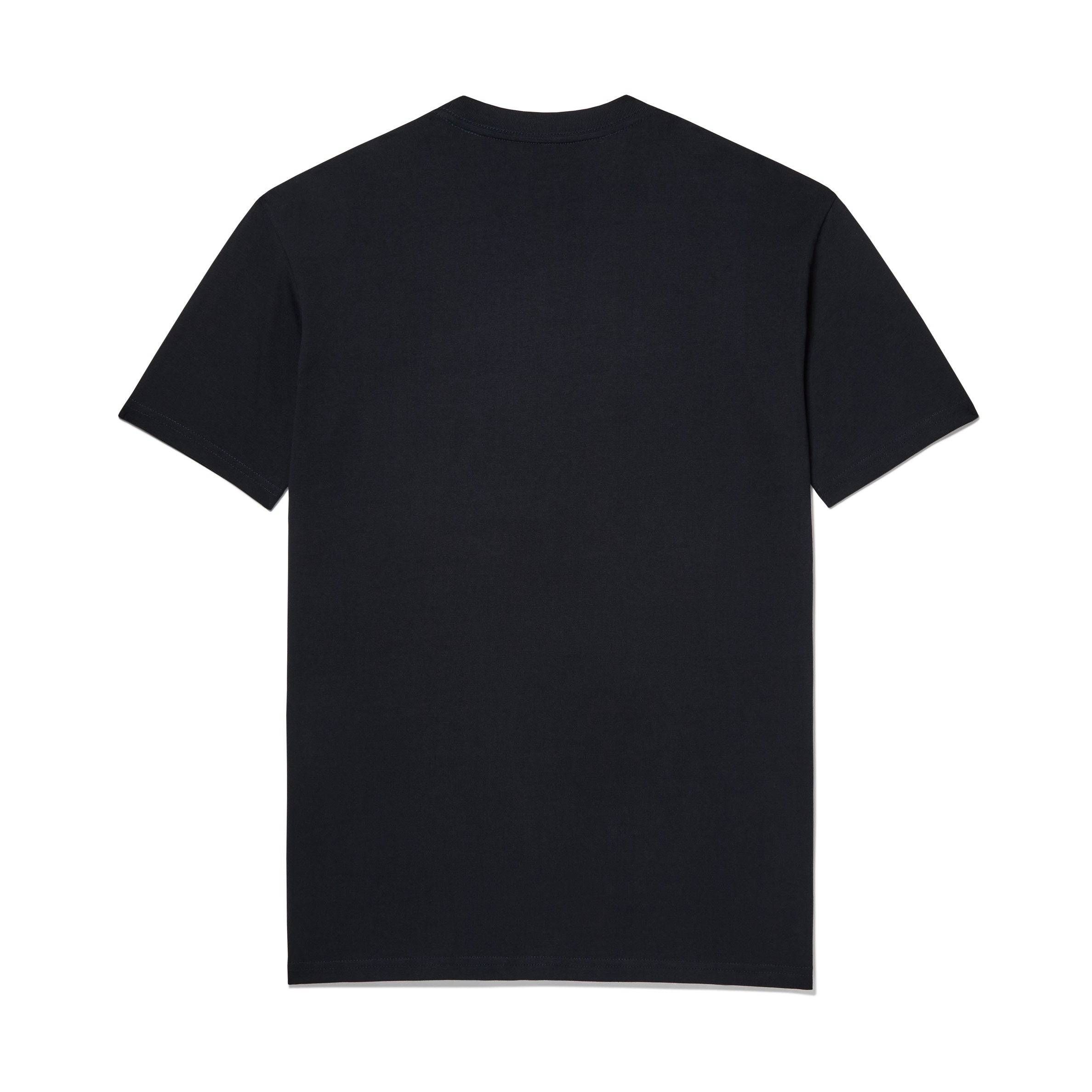 Back view of Lanzera Club Tee in Navy Clásico with classic fit T-Shirt.