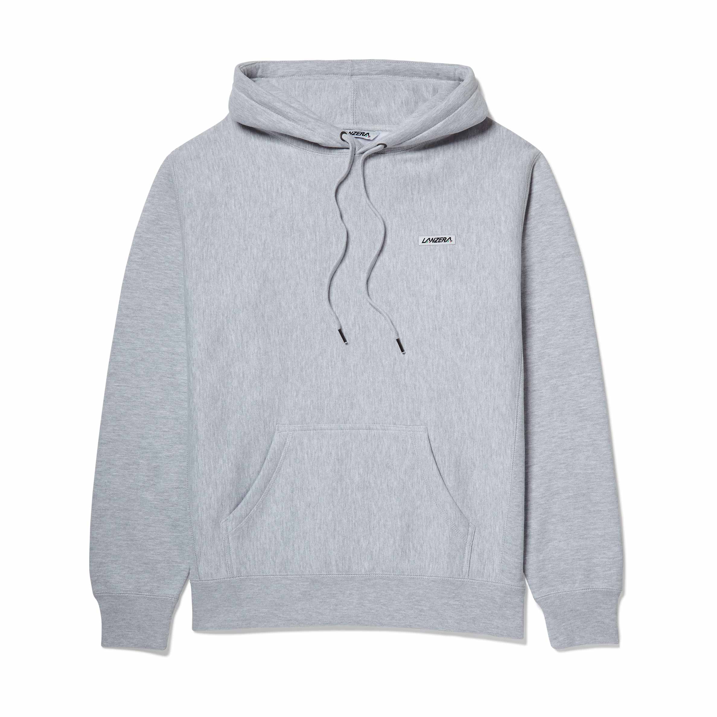 Club Hoodie - Grey - Lanzera 