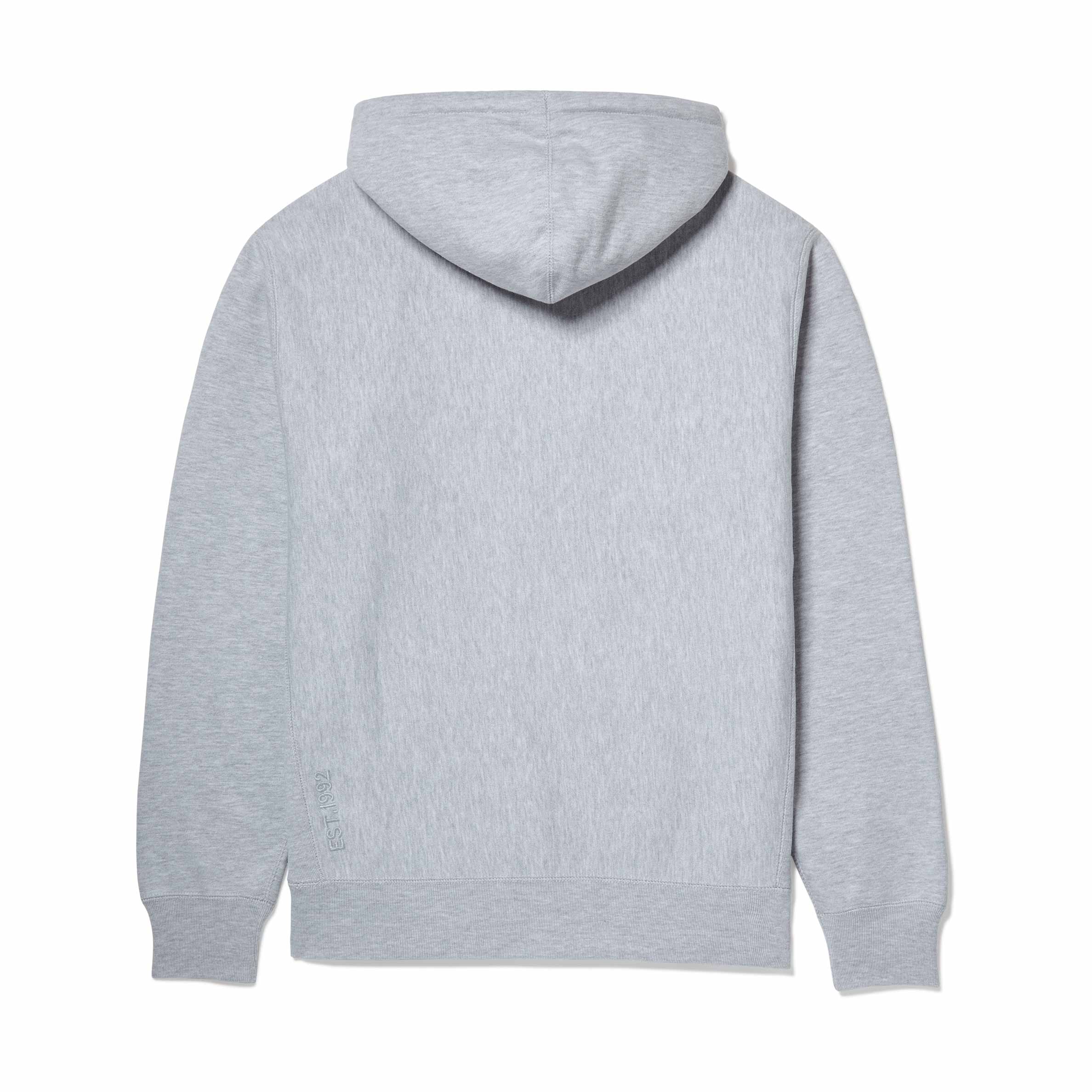 Club Hoodie - Grey - Lanzera 