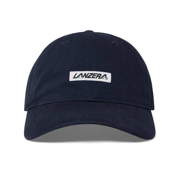 naviverse navy キャップ Lanzera Club Cap – Navy Clásico | Adjustable Football-Inspired Cap