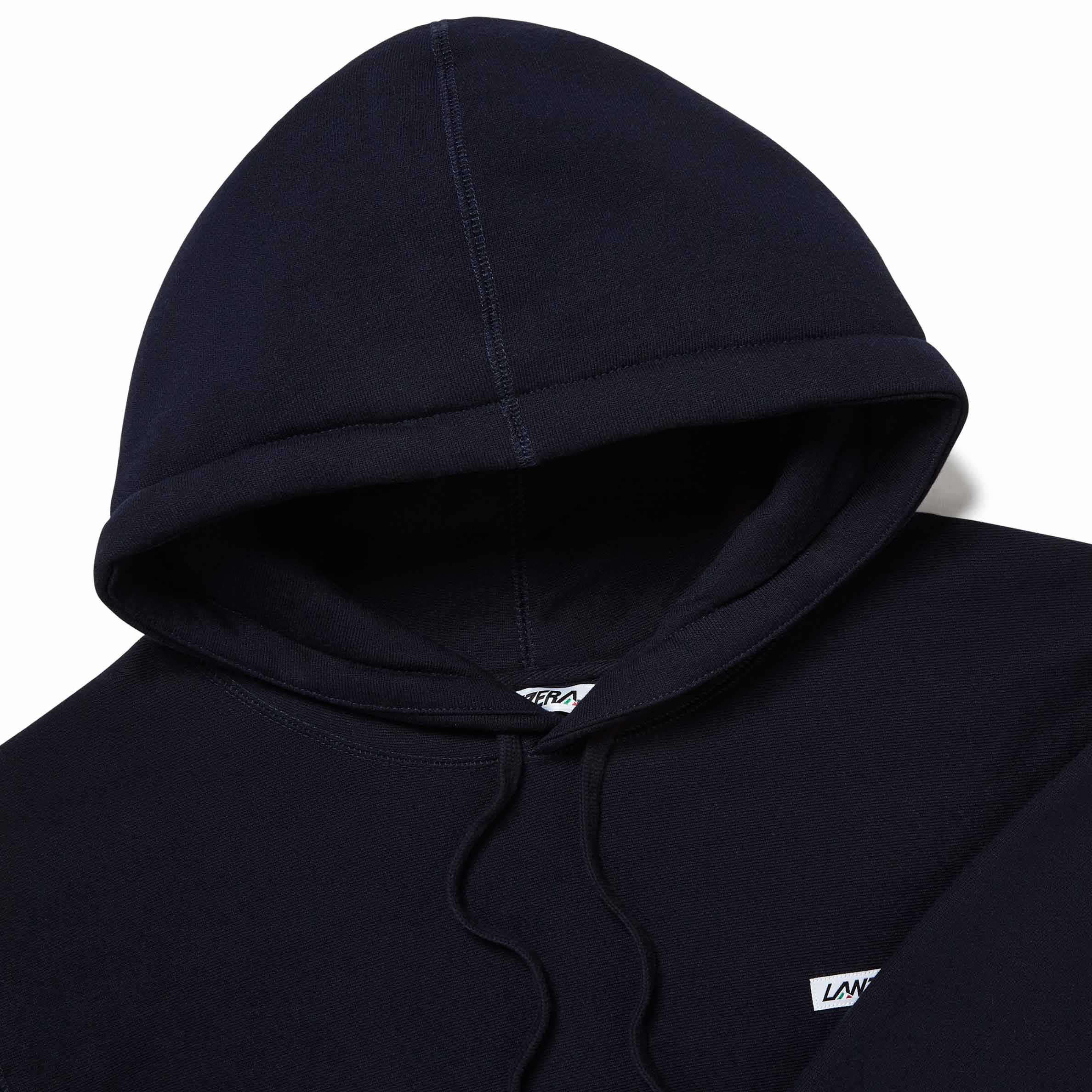 Lanzera Club Hoodie - Navy Clásico | Premium Football Sweatshirt