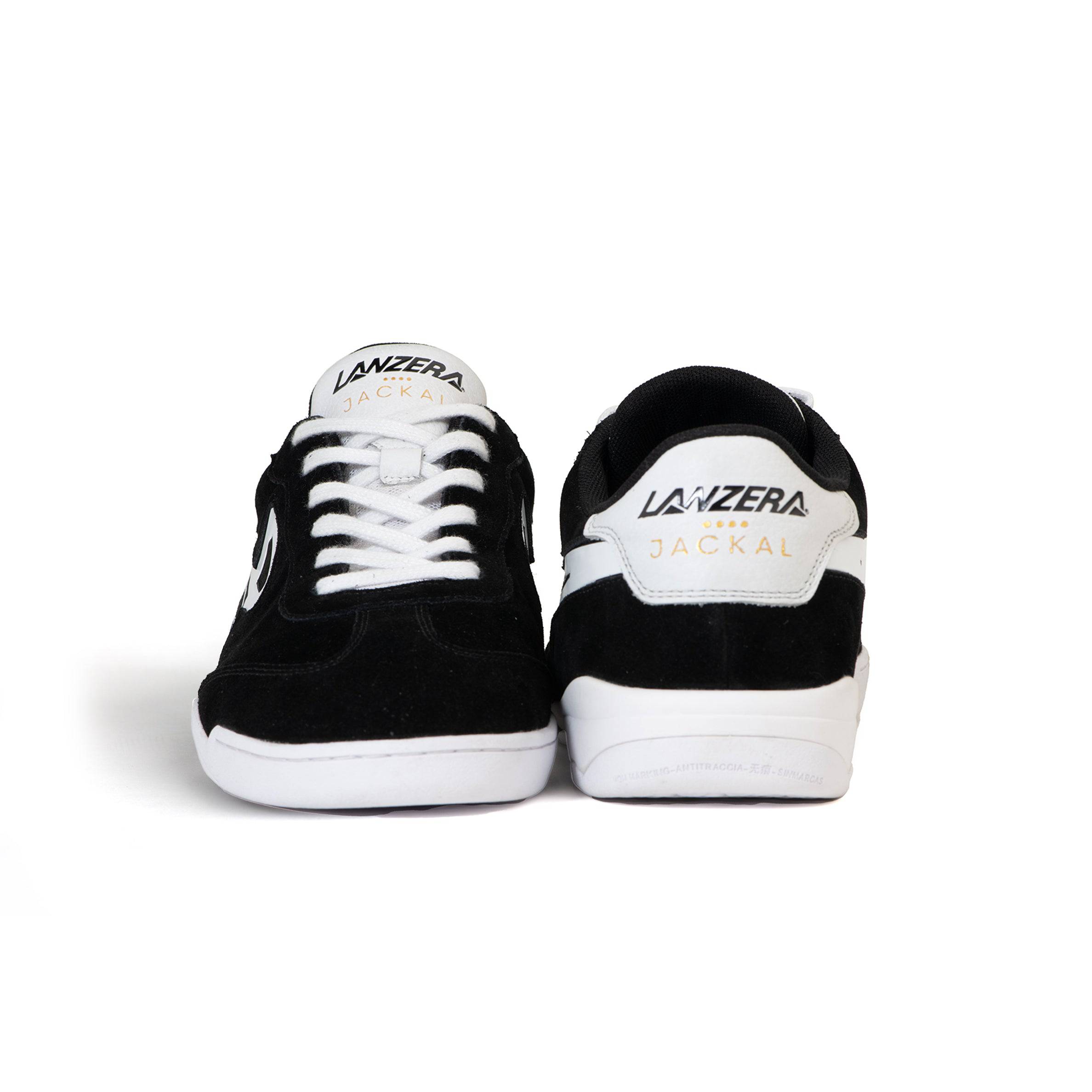 ランディ　シャルレ　シューズ Lanzera Jackal Black | Suede Indoor Football Sneakers with