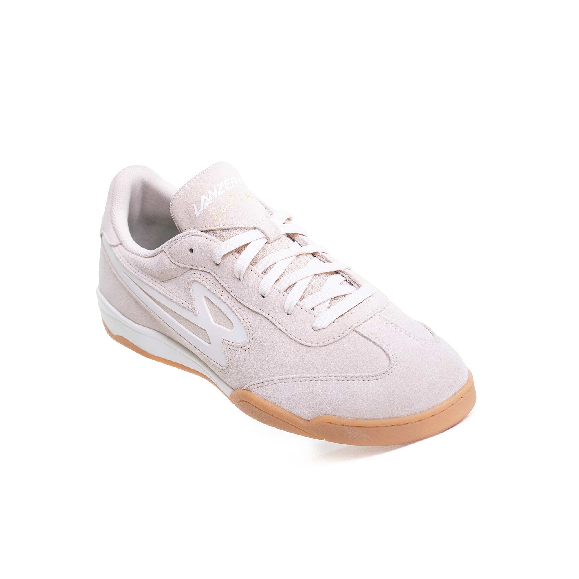 ランエル Lanzera Jackal Navy | Suede Sneakers for Football and Everyday Wear