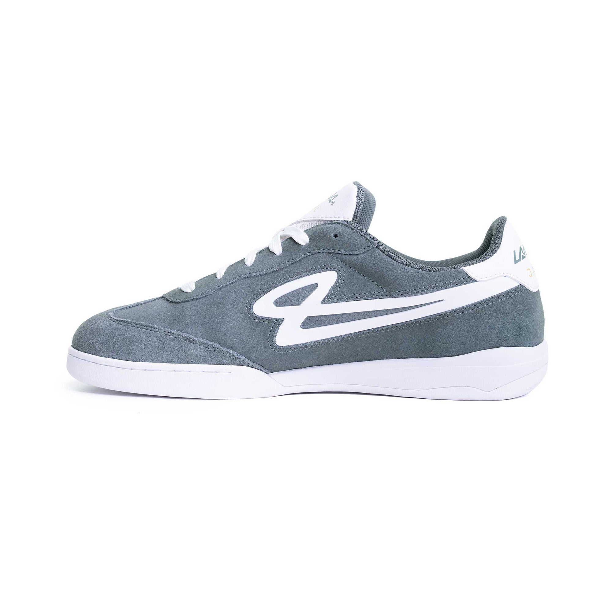 Lanzera Jackal Sage | Suede Sneakers for Futsal and Lifestyle