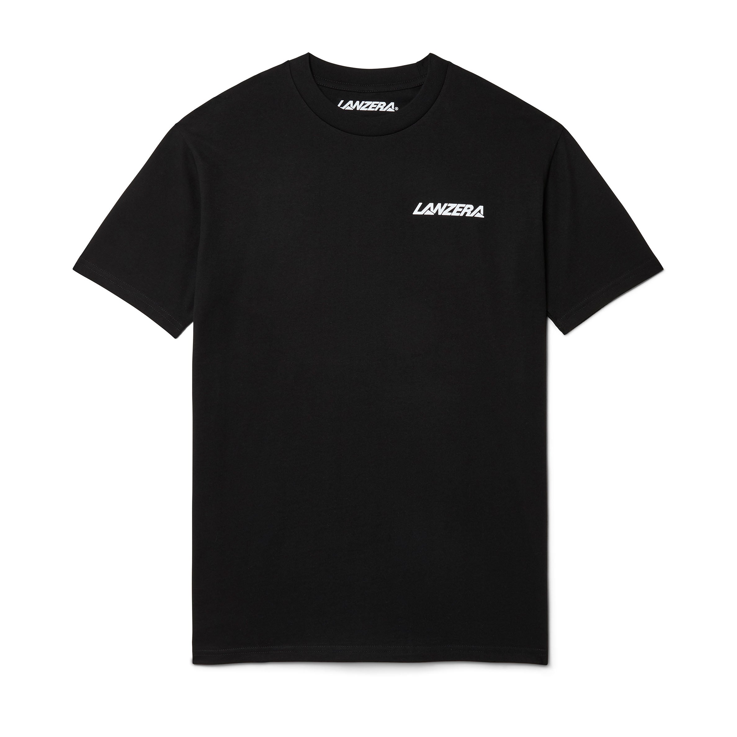 Lanzera Mondiale Tee - Black | Premium Football Tee