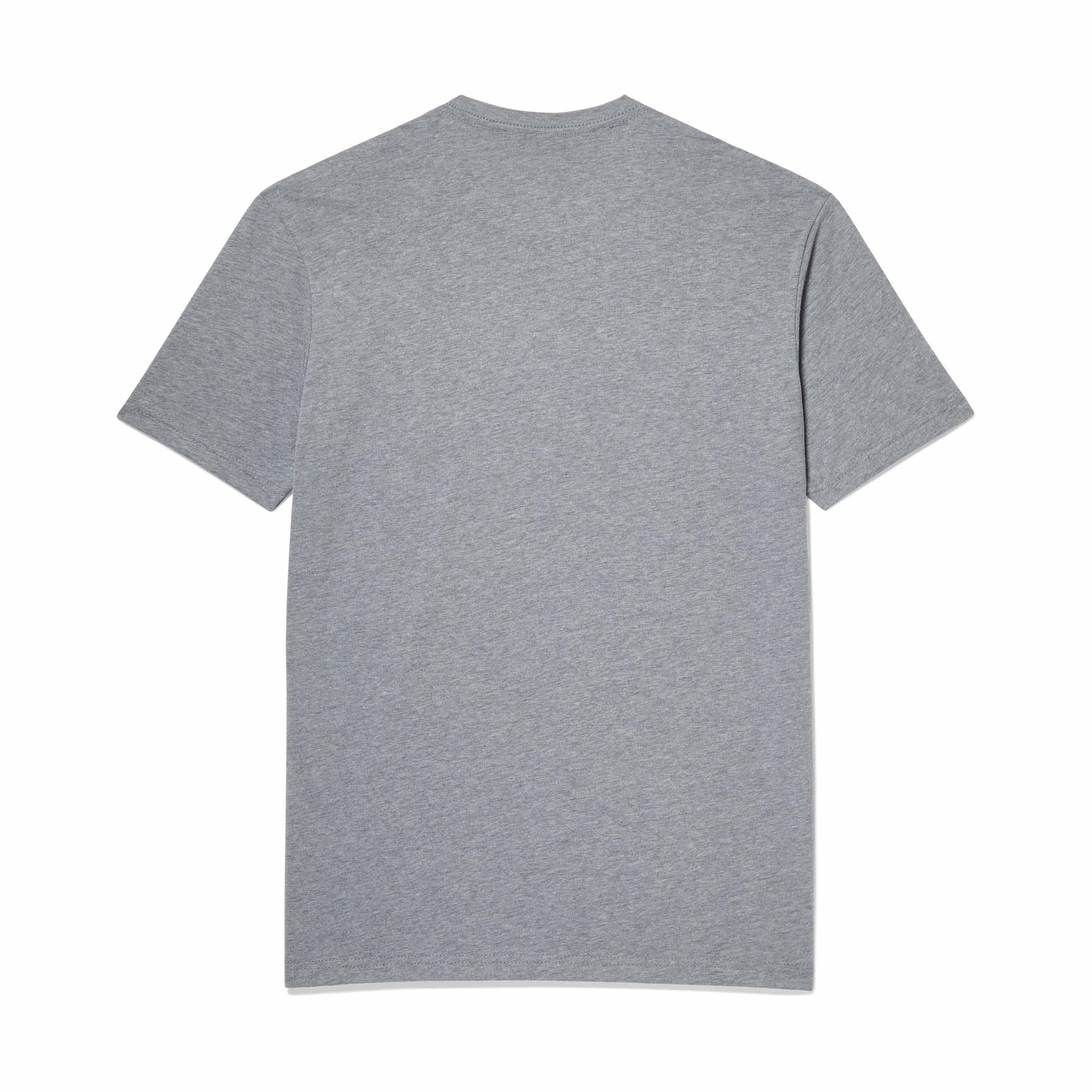Lanzera Tee - Grey | Premium Football-Inspired T-Shirt